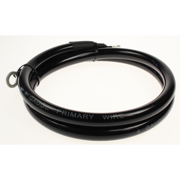 Sealey Battery cable (black) 1m '4awg'