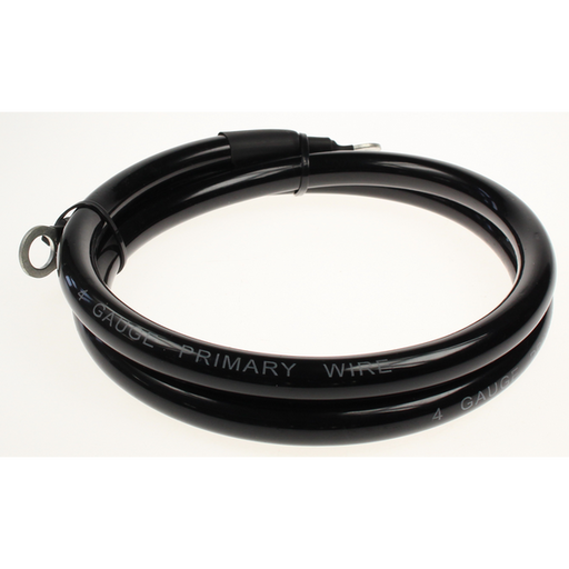 Sealey Battery cable (black) 1m '4awg'