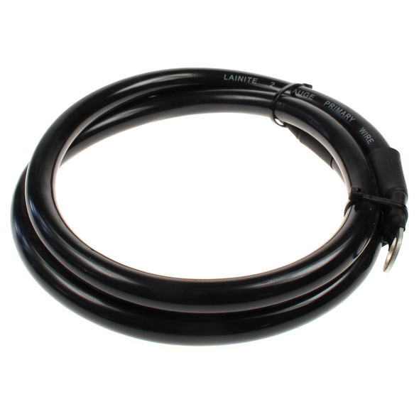 Sealey Battery cable (black) 1m '2awg'