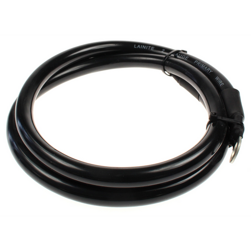 Sealey Battery cable (black) 1m '2awg'