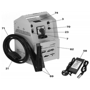 Sealey 4 pin charging plug (male)