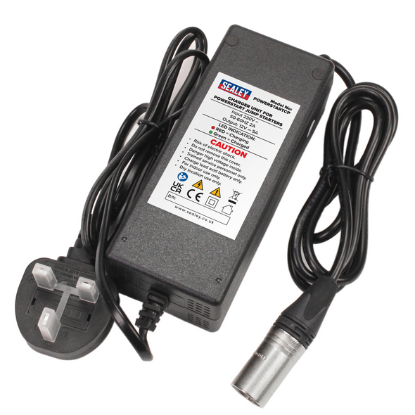 Sealey Charger unit for powerstart 200/350/500
