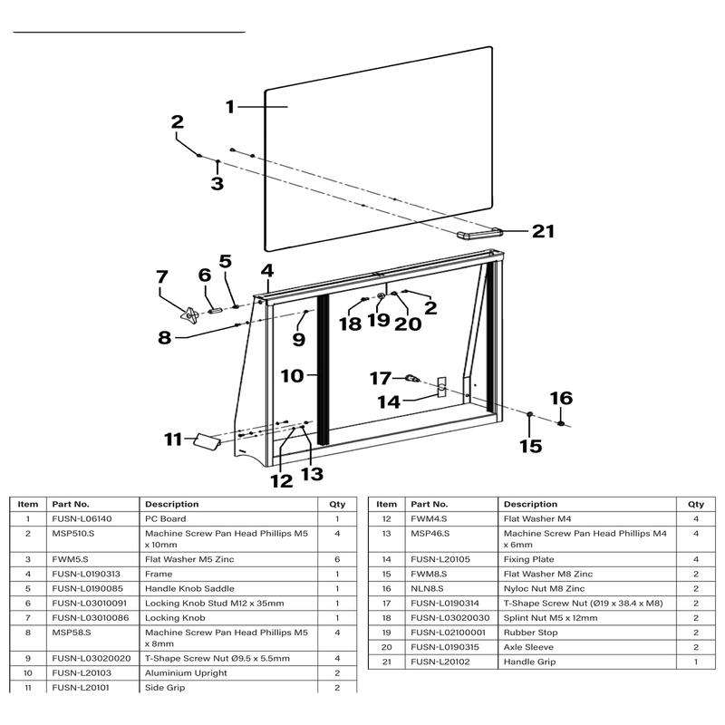 Sealey Aluminium Upright
