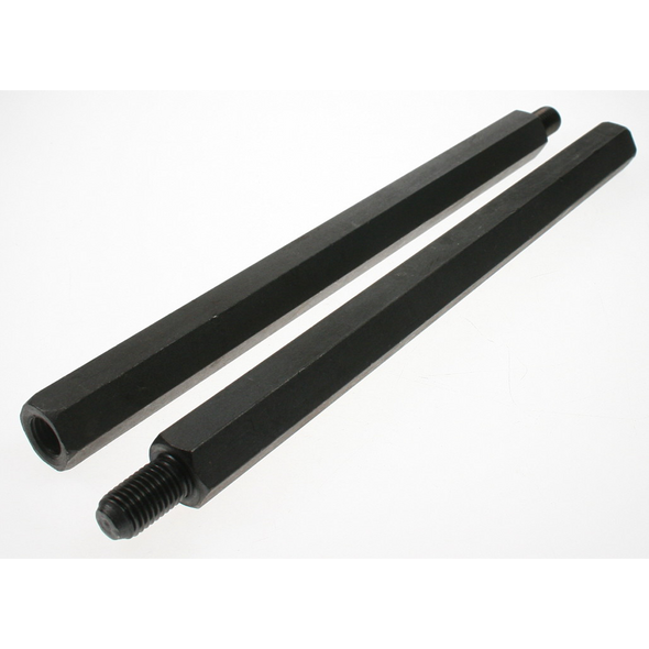 Sealey Extension rods 260mm (male/female) (pair)