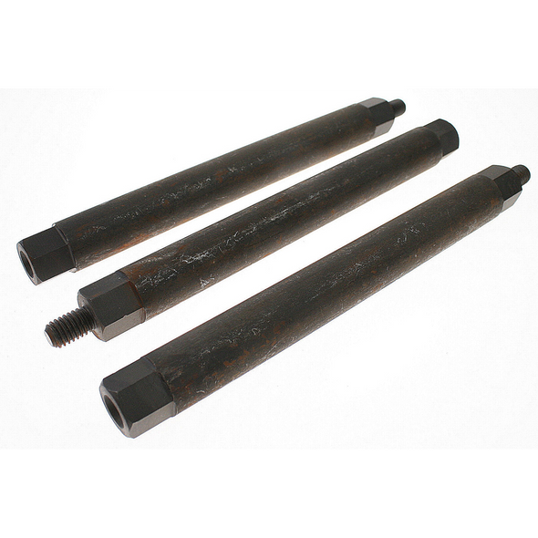 Sealey Extension rod 200mml (set of 3)