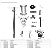 Sealey T-Bar