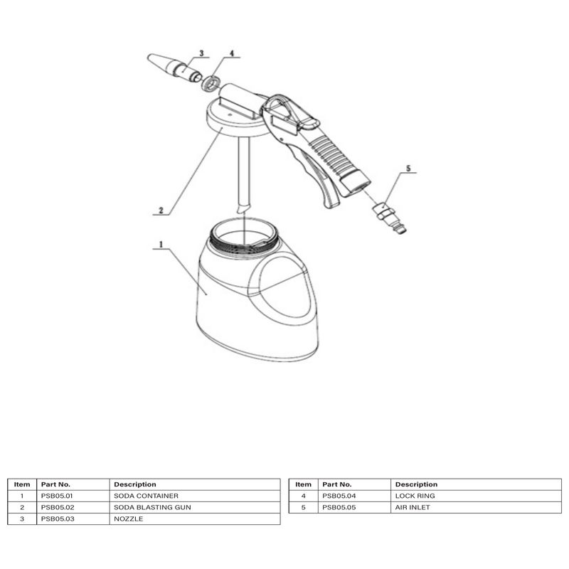 Sealey Lock ring