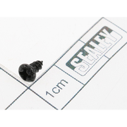 Sealey Rd head s/t screw m3x6 black