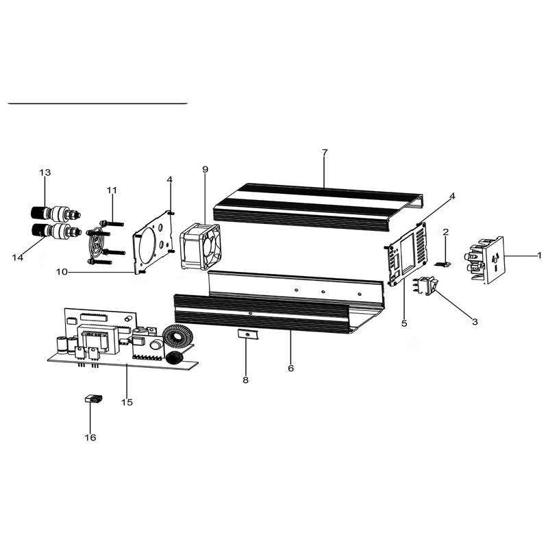 Sealey Circuit board