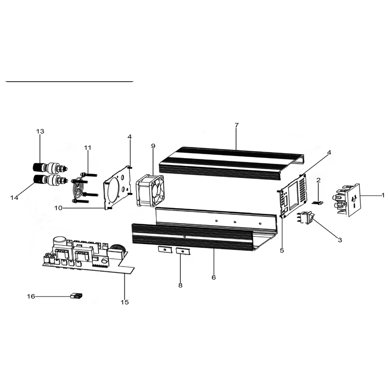 Sealey Side cover