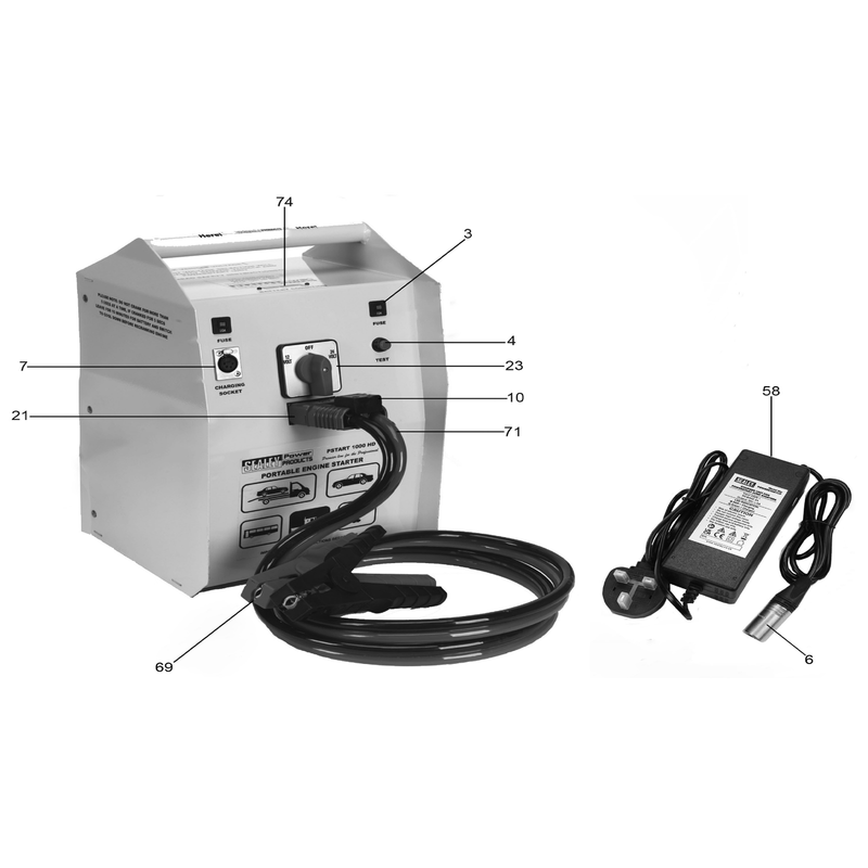 Sealey Varistor