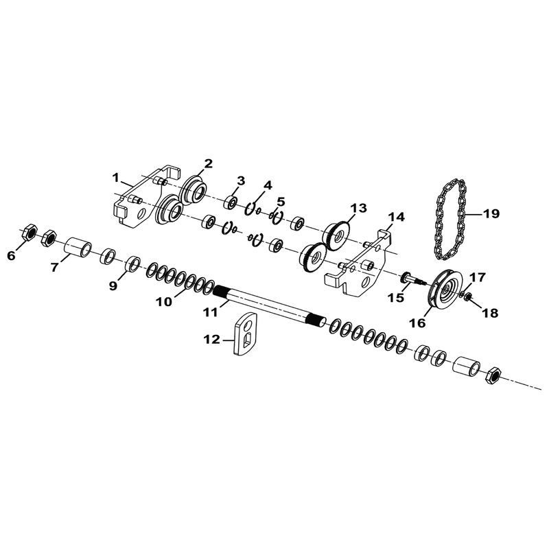 Sealey Tooth gear