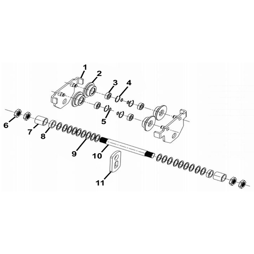 Sealey Internal Circlip