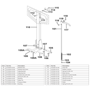 Sealey Adjusting Bolt