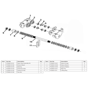 Sealey Retaining ring (25mm)