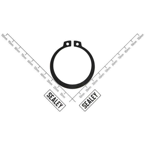 Sealey Ext Circlip