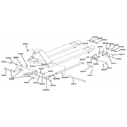 Sealey Spring Pin M8 x 38