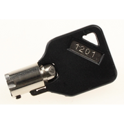 Sealey Key no.1201 for ptb67506ss rollcab 6 drawer