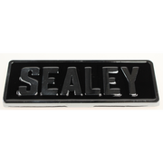 Sealey zinc badge
