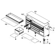 Sealey Top panel