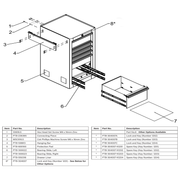 Sealey Hanging Bar