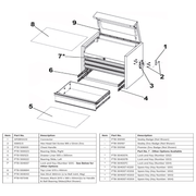 Sealey Top liner(570 x 410mm)