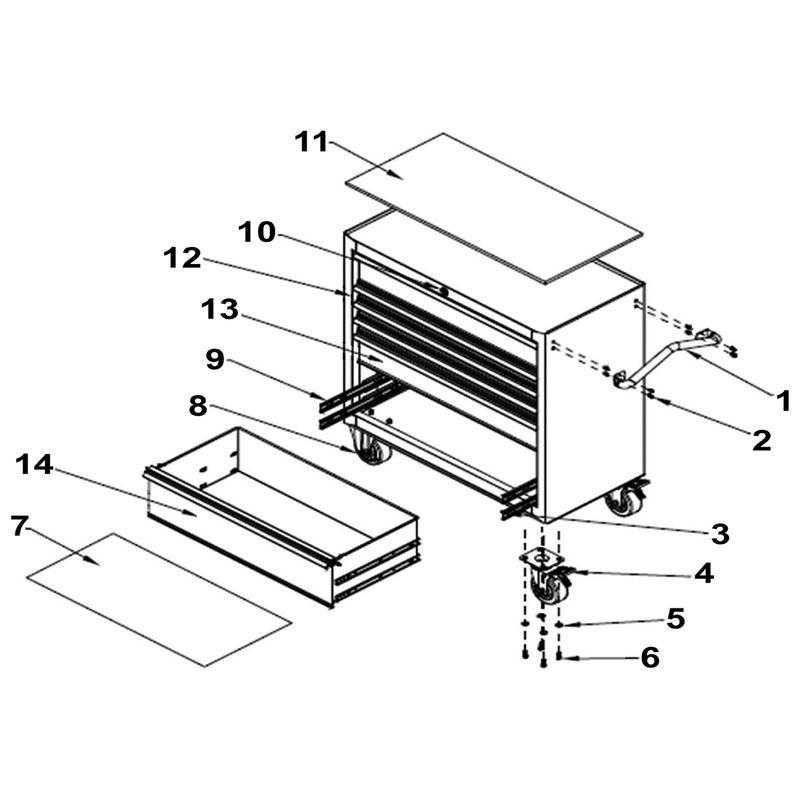 Sealey Small Drawer