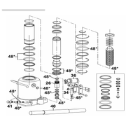 Sealey Set Kit for PTBJ12S