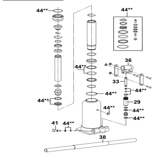 Sealey Release Valve