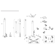 Sealey Repair kit for ptj30