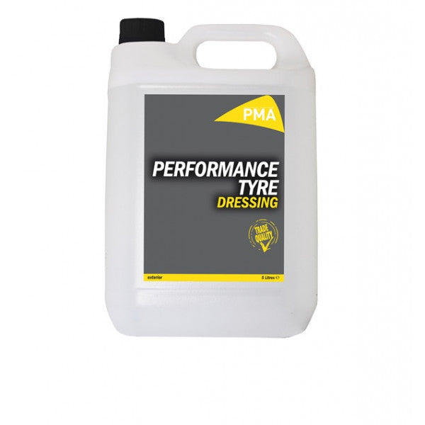 PMA Tyre Dressing - Performance - 5 Litre - PTYRE5