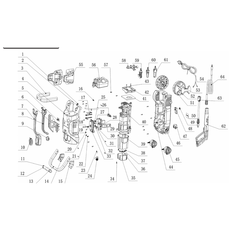 Sealey Bearing race 51107