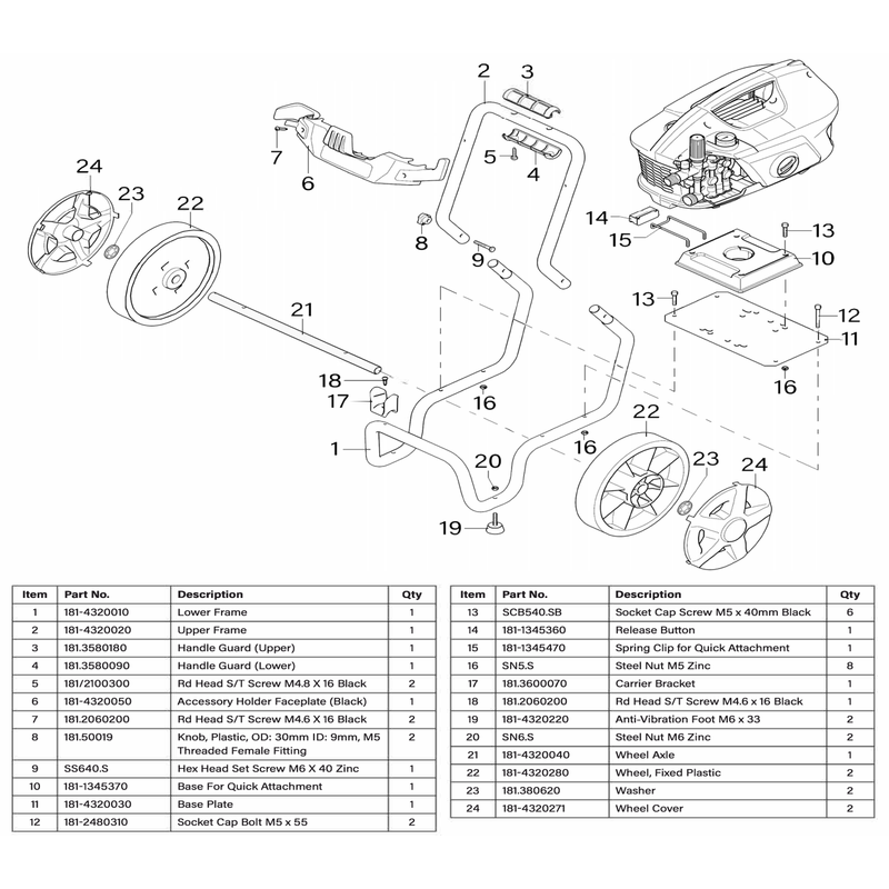 Sealey Piston Guide