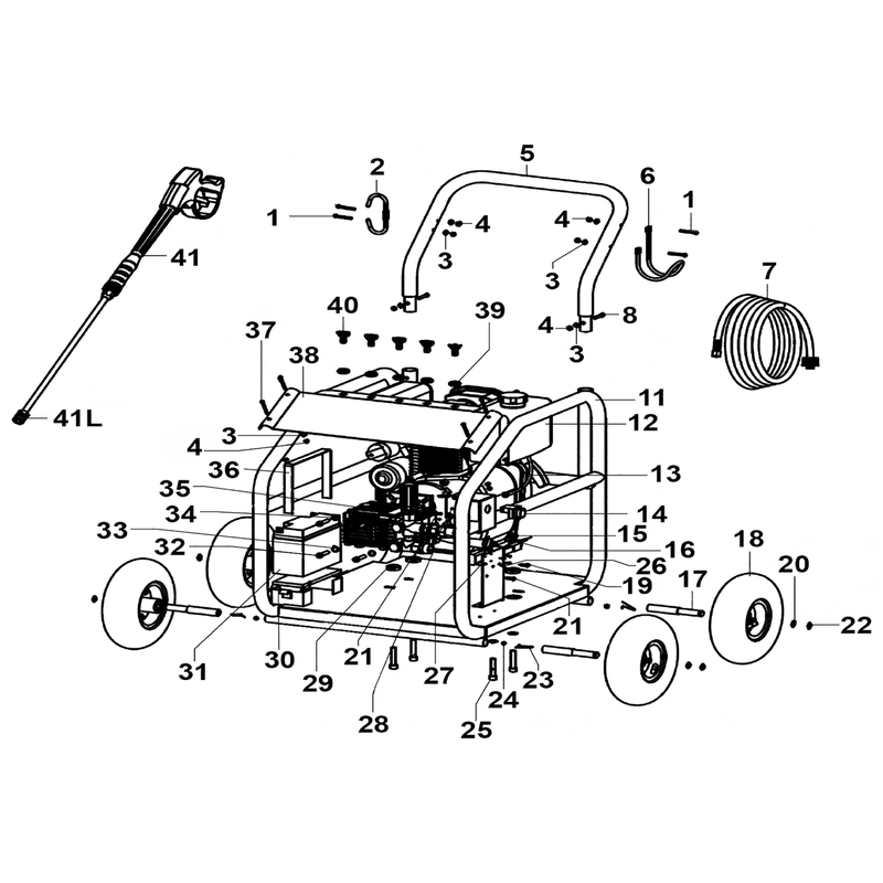 Sealey Fuel Tank Filter
