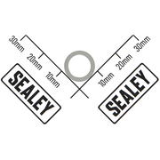 Sealey Split Ring 'B' (Large)