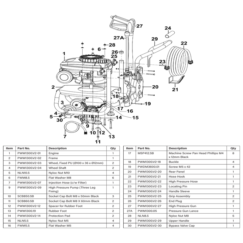 Sealey Bearing race 51307a