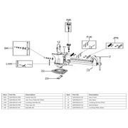 Sealey Jaw face plate kit (pair)
