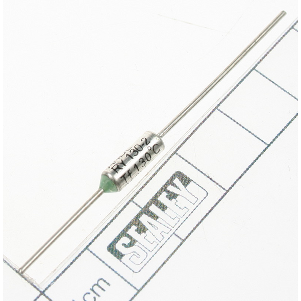 Sealey Thermal fuse 250v 15a 6.3x0.3