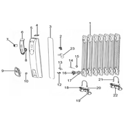 Sealey Wing nut m5 (single)