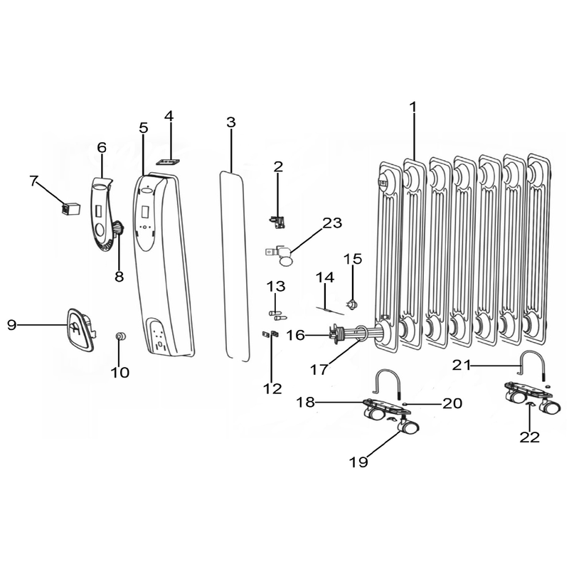 Sealey Wing nut m5 (single)
