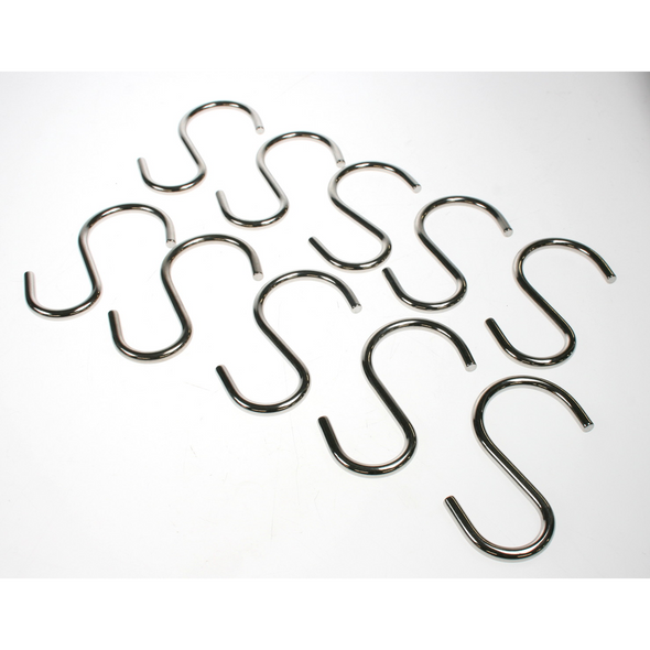 Sealey S-hook (set of 10)