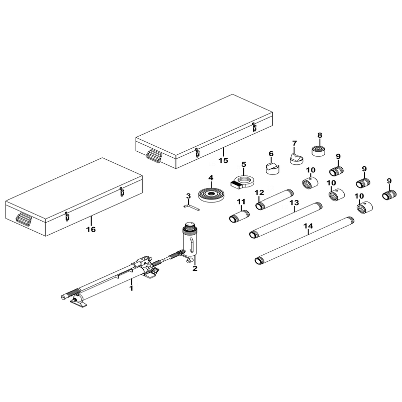 Sealey Hex Key