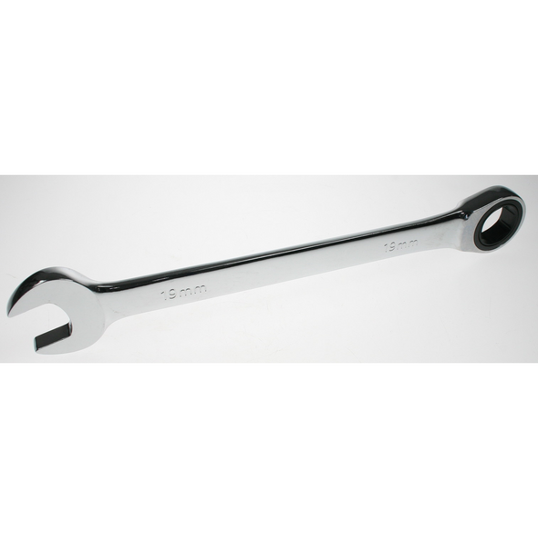 Sealey Combination ratchet spanner 19mm