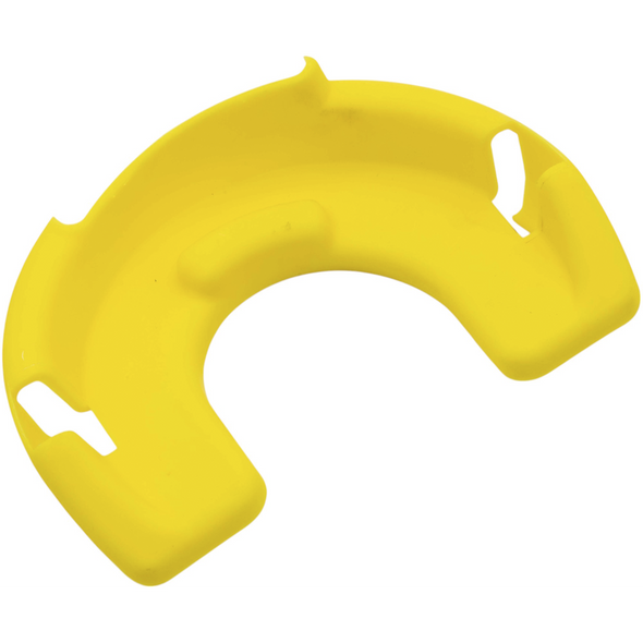 Sealey Jaw Protective Cover 'Yellow' (80-105mm)