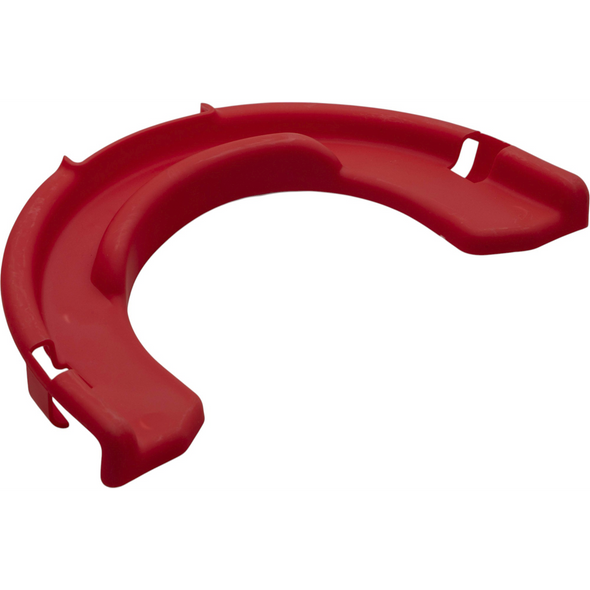 Sealey Jaw Protective Cover 'Red' (145-190mm)