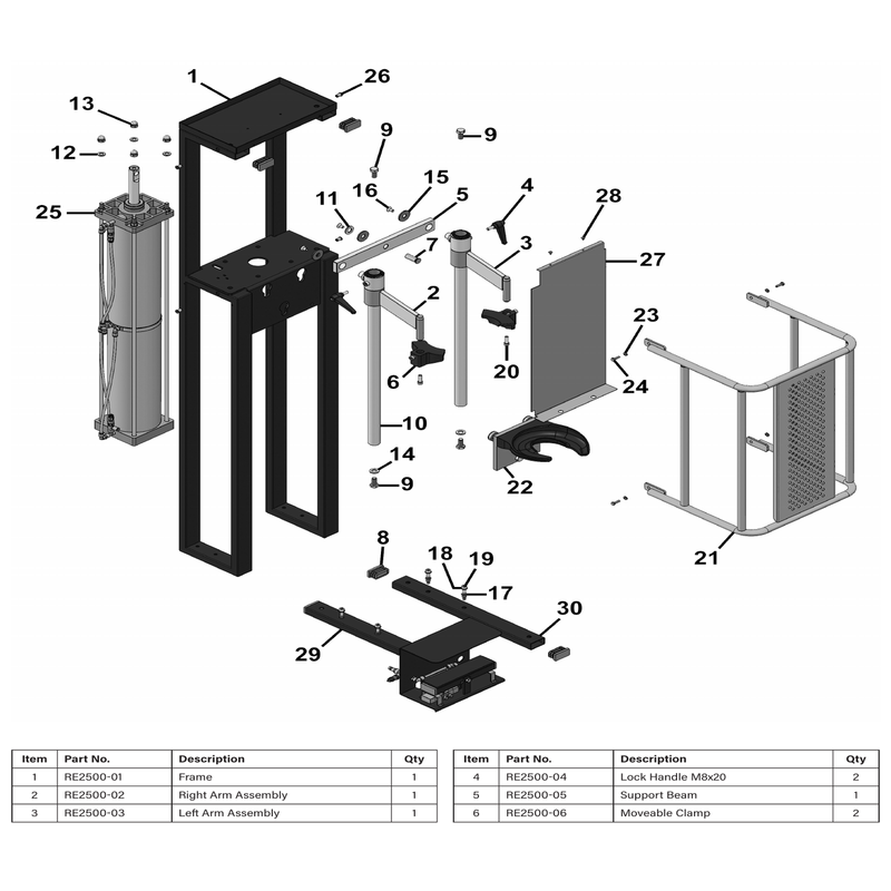 Sealey Pedal Bracket