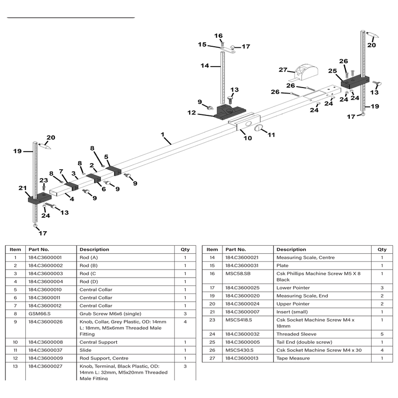 Sealey Csk socket machine screw m5x8 black