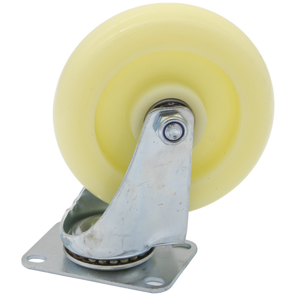 Sealey Fixed Castor Wheel (D:130 W:30 B:10 H:154)