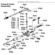 Sealey Repair kit for re83/10 (pump only)