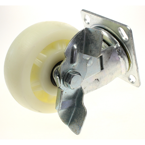 Sealey Wheel,castor (w/brake)(124x14x43x165)